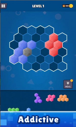 拼图任务(Hex Block Rush)0