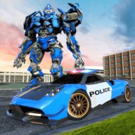 警车机器人变形战Police Car Robot免费下载手机版