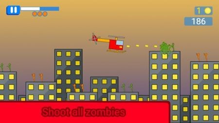 僵尸直升机分歧(Zombie Helicopter Gap)2