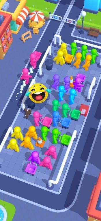 人群拥堵Crowd Jam0