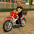 摩托车信使模拟器(Motorcycle Simulator)_logo