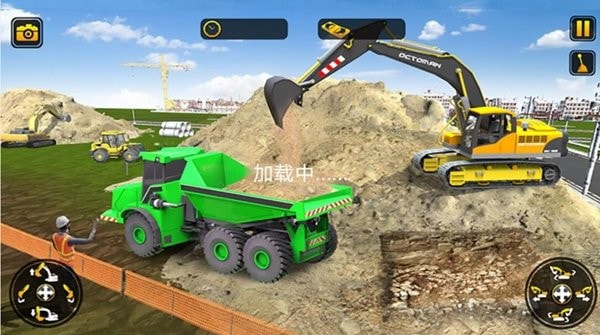 老司机挖掘机模拟器0