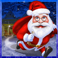 圣诞老人回家逃脱Santas_logo