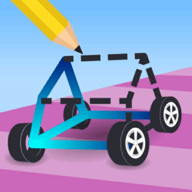 绘制碰撞比赛(Draw Crash Race)_logo