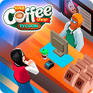 放置咖啡店大亨(Idle Coffee Shop Tycoon)_logo
