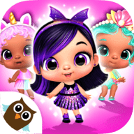 咯咯笑婴儿(Giggle Babies)_logo