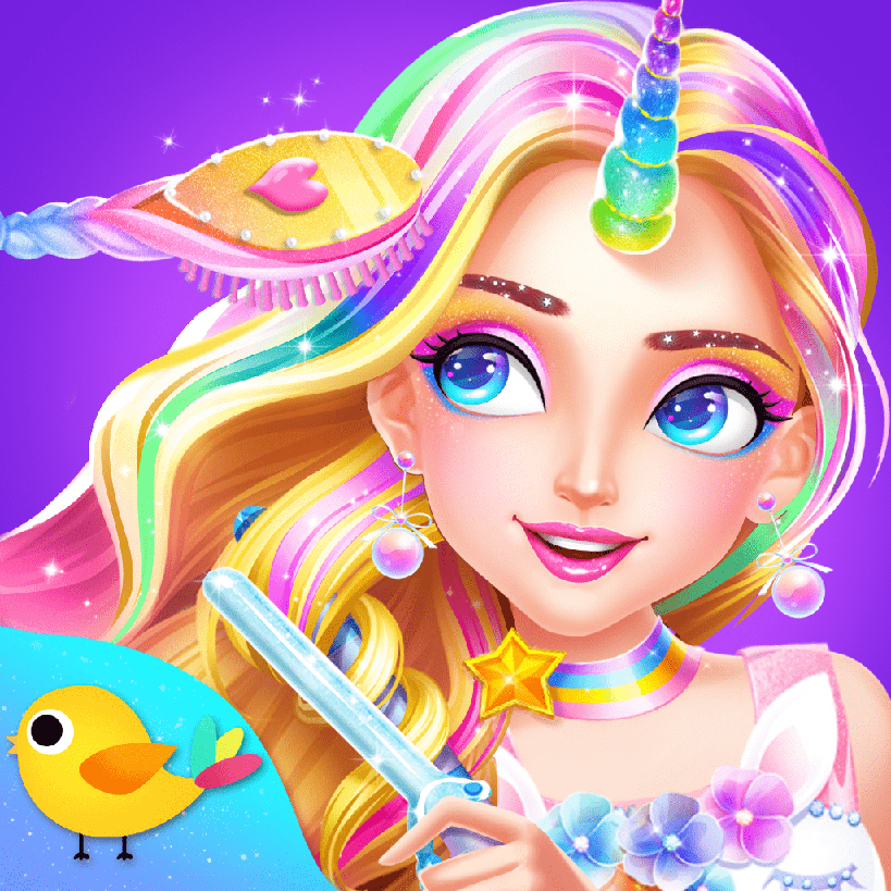 独角兽梦幻美发屋(Unicorn Fantasy Hair Salon)_logo