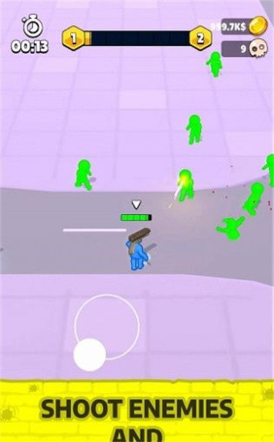 枪头人打僵尸Gun Head.io3