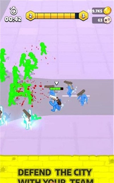 枪头人打僵尸Gun Head.io1