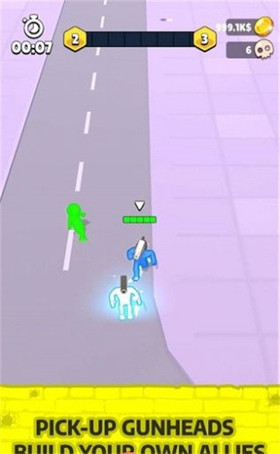 枪头人打僵尸Gun Head.io0