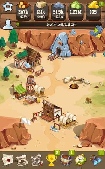点击西部Tap Tap West0