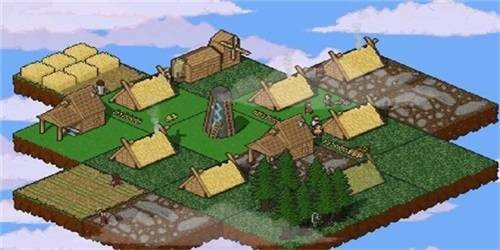 天空中的村庄A Village in the Sky2