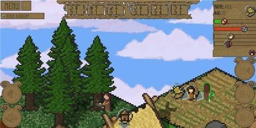 天空中的村庄A Village in the Sky1