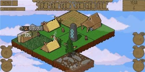 天空中的村庄A Village in the Sky0