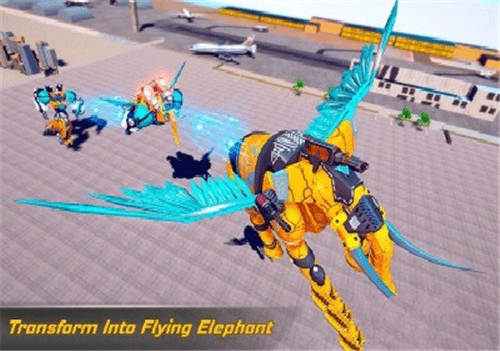 飞象机器人Flying Elephant Robot2