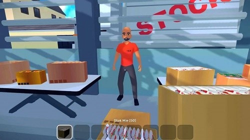 学校自助餐厅模拟器Kantin Sekolah Simulator2