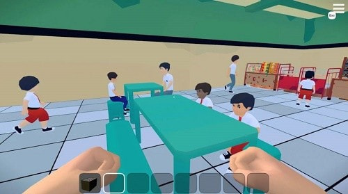 学校自助餐厅模拟器Kantin Sekolah Simulator1