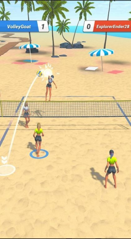 Beach Volley Clash0