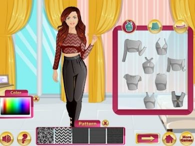 超级巨星时装模特(Model Star Girl Dress Up Games)2