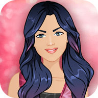 超级巨星时装模特(Model Star Girl Dress Up Games)_logo